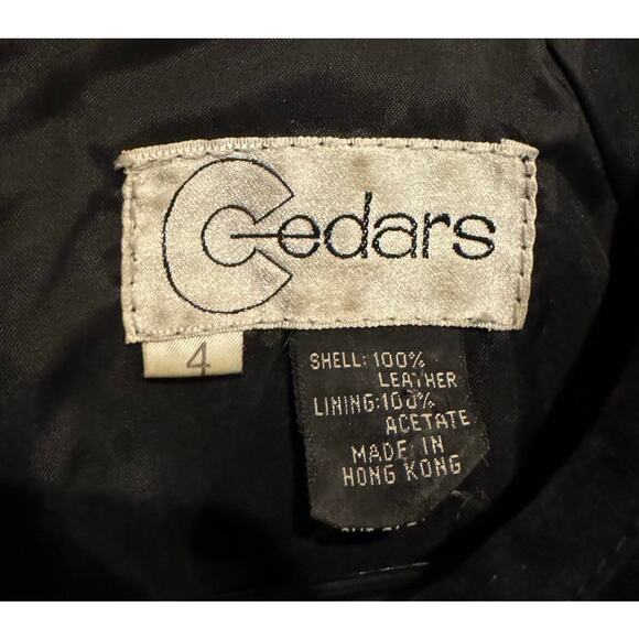 Vintage 80's Cedars Black Suede Batwing Sleeve round neck Midi Dress small - Picture 12 of 16